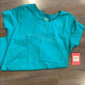 Teal women’s shirt